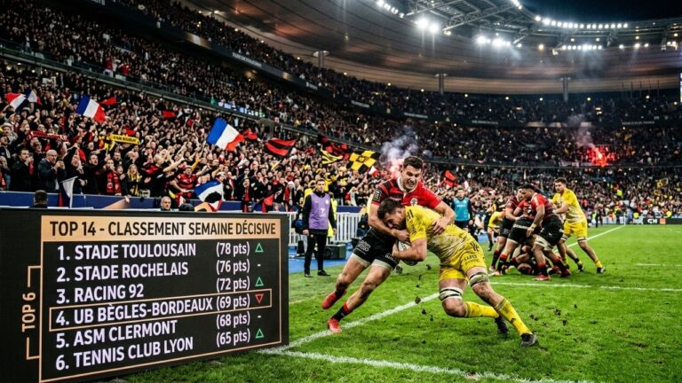 Top 14 : Horaire et Chaîne TV pour la 26e Journée Explosive