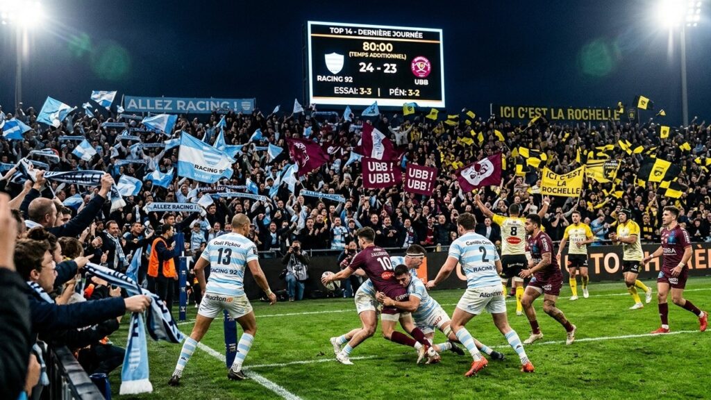 Top 14 : Suspense Intense pour les Barrages et la Demi-Finale Directe