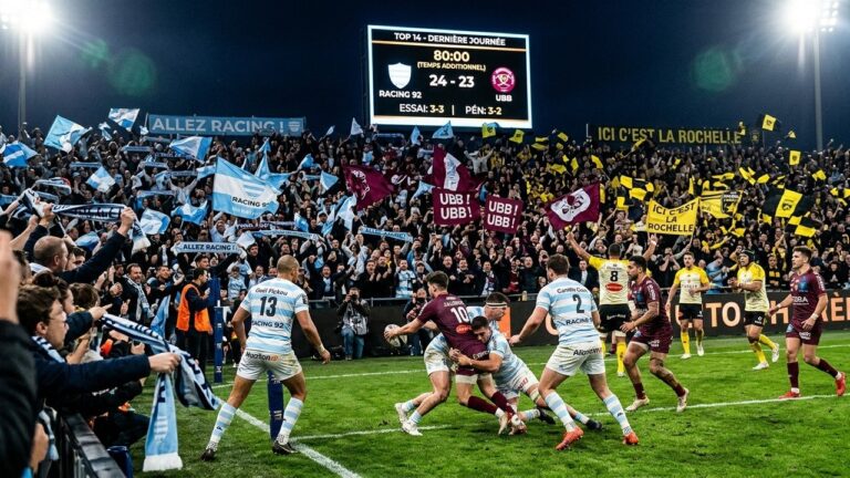 Top 14 : Suspense Intense pour les Barrages et la Demi-Finale Directe
