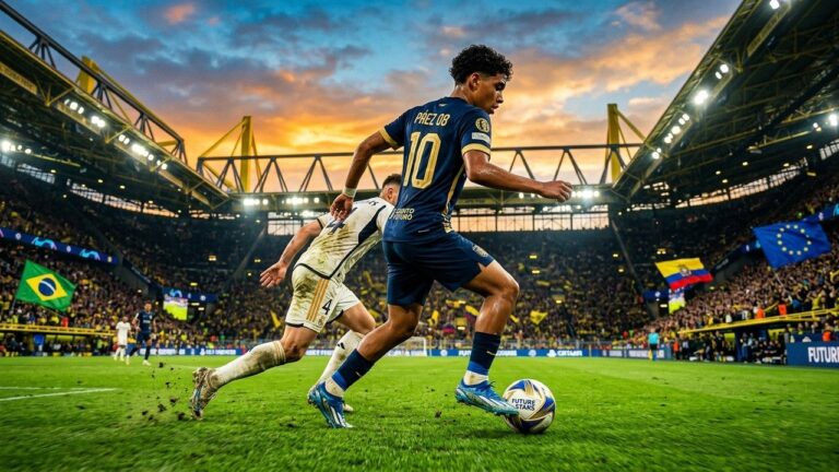 Top 30 Joueurs Nés en 2008 : Les Talents qui Vont Révolutionner le Football