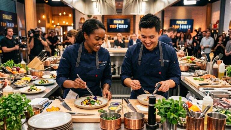 Top Chef 2026 : Alexy et Viviana en Finale, Leur Parcours Inspirant