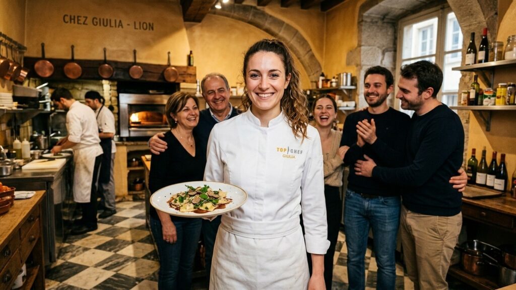 Top Chef 2026 : Viviana Pisacane et Son Restaurant Familial à Lyon