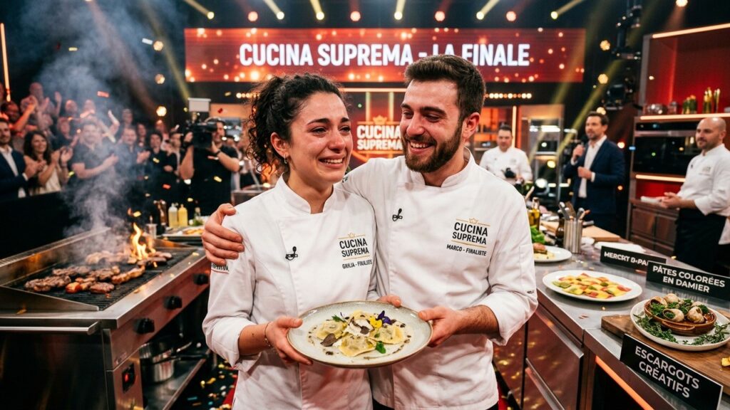 Top Chef Demi-Finale : Viviana En Finale Avec Alexy