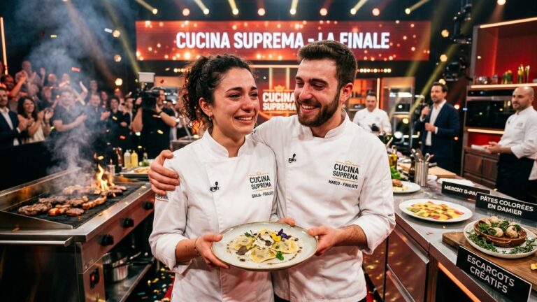Top Chef Demi-Finale : Viviana En Finale Avec Alexy