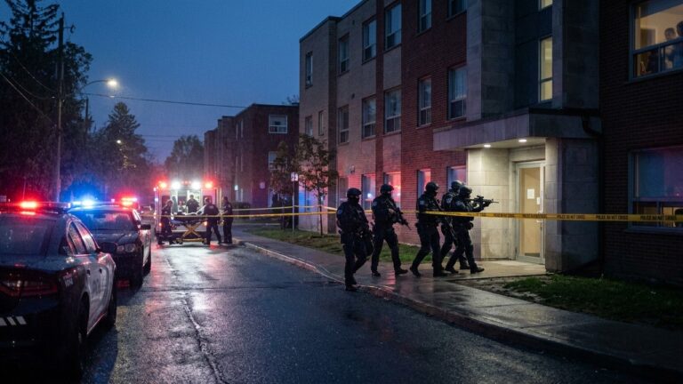 Toronto : Un Policier Tué Lors d’un Raid Lié à la Fusillade du Consulat Américain