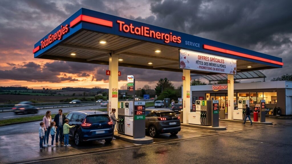 TotalEnergies Plafonne Les Prix Du Carburant En Juin 2026