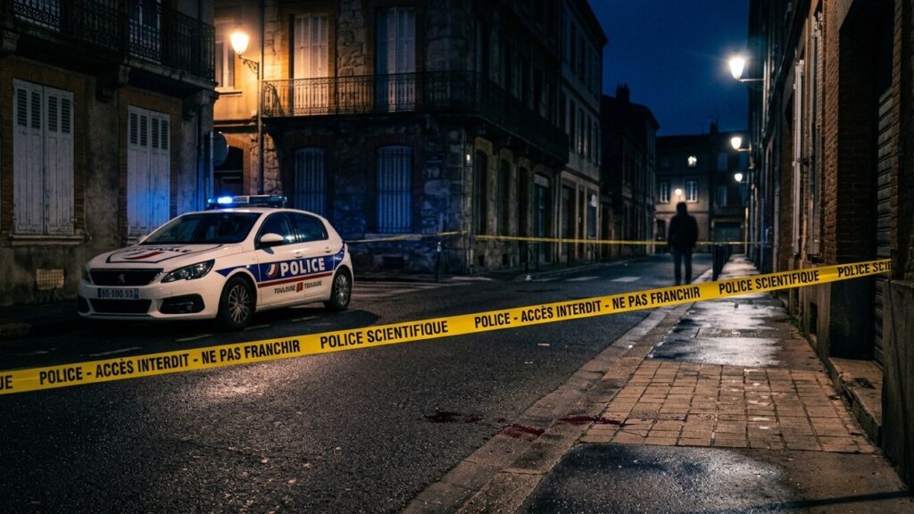 Toulouse : Homme de 33 Ans Mort Poignardé dans une Rixe Nocturne
