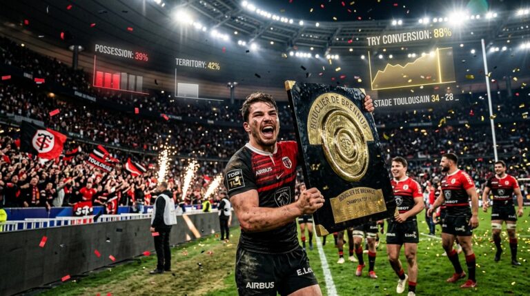 Toulouse Quadruple Champion : Stats d&rsquo;Efficacité Exceptionnelle