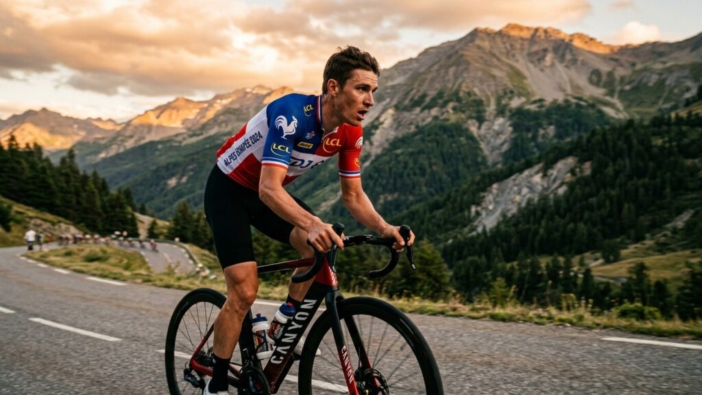 Tour Auvergne-Rhône-Alpes 2026 : Alex Baudin Sublime sur la Première Étape