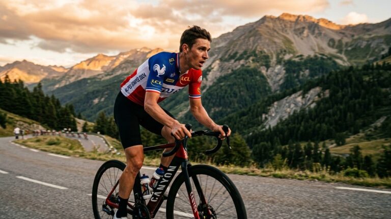 Tour Auvergne-Rhône-Alpes 2026 : Alex Baudin Sublime sur la Première Étape