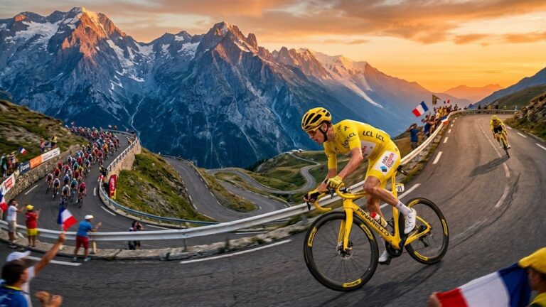 Tour Auvergne-Rhône-Alpes : Paul Seixas Reconnaît une Faute mais Limite les Dégâts