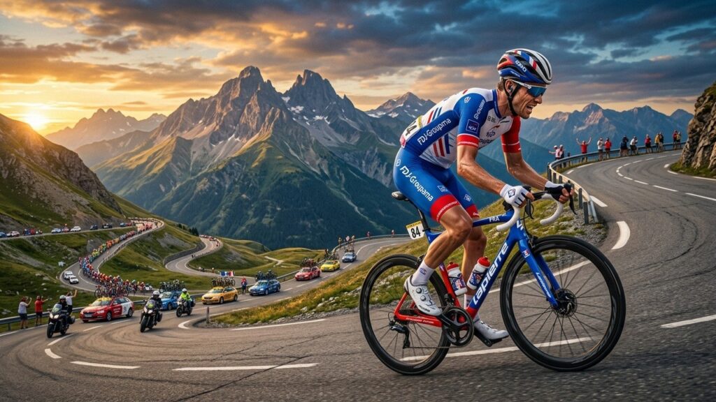 Tour d&rsquo;Auvergne-Rhône-Alpes 2026 : Horaires TV et Étapes Clés avec Paul Seixas