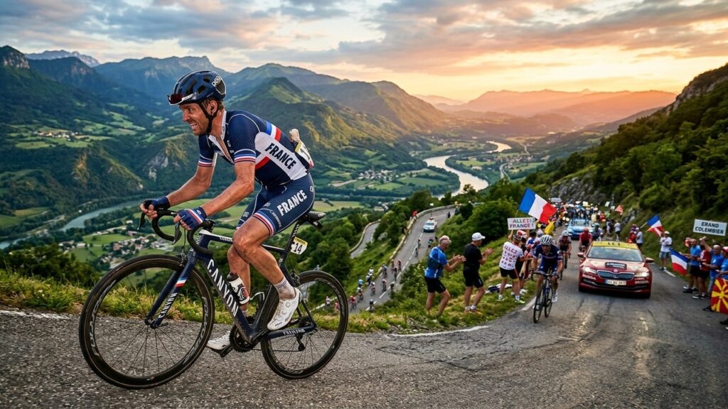 Tour d’Auvergne-Rhône-Alpes 2026 : Parcours et Favoris avec Paul Seixas