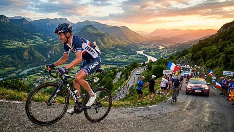 Tour d’Auvergne-Rhône-Alpes 2026 : Parcours et Favoris avec Paul Seixas