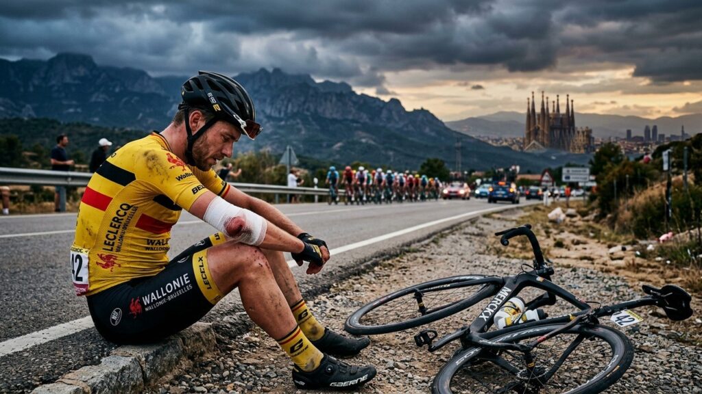 Tour de France 2026 : Wout van Aert Déclare Forfait, Coup Dur pour Visma