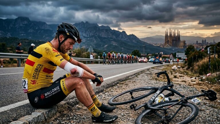Tour de France 2026 : Wout van Aert Déclare Forfait, Coup Dur pour Visma
