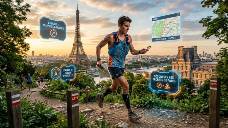 Tour de Paris : Course Running, Énigmes et Orientation