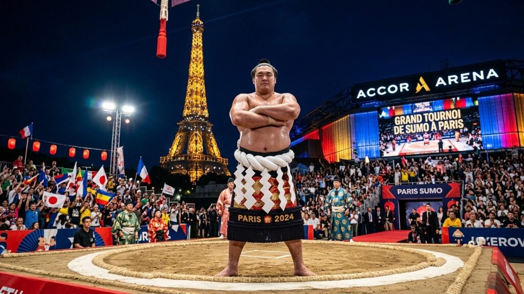 Tournoi de Sumo à Paris : Les Défis Logistiques d&rsquo;une Organisation Hors Normes