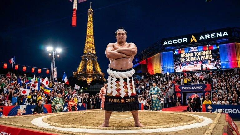 Tournoi de Sumo à Paris : Les Défis Logistiques d&rsquo;une Organisation Hors Normes