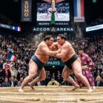 Tournoi de Sumo à Paris : Un Spectacle Époustouflant qui Conquiert les Foules