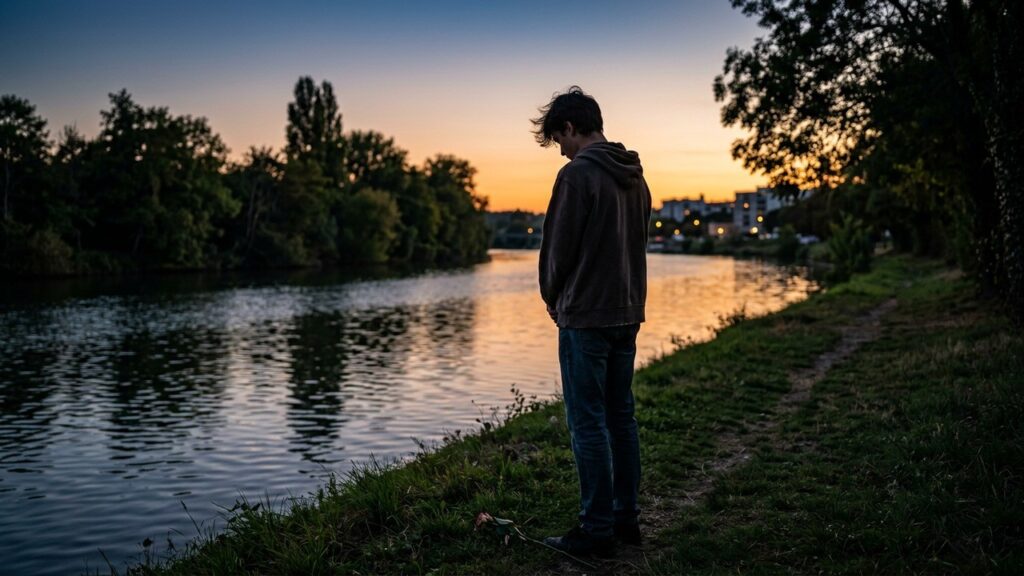 Tragédie à Cergy : Hommage à Walid, 19 Ans, Noyé dans l&rsquo;Oise