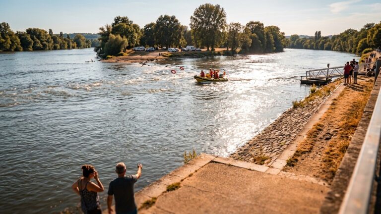 Tragédie À Cergy : Un Jeune Homme Noyé Dans L&rsquo;Oise En Pleine Canicule