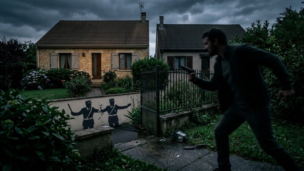 Tragédie À Gambais : Voisin Violent Meurt Avant Son Procès