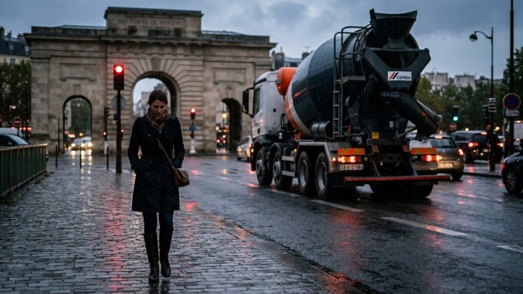 Tragédie à Paris : Le Destin Brisé de Brigitte Fauchée par un Camion