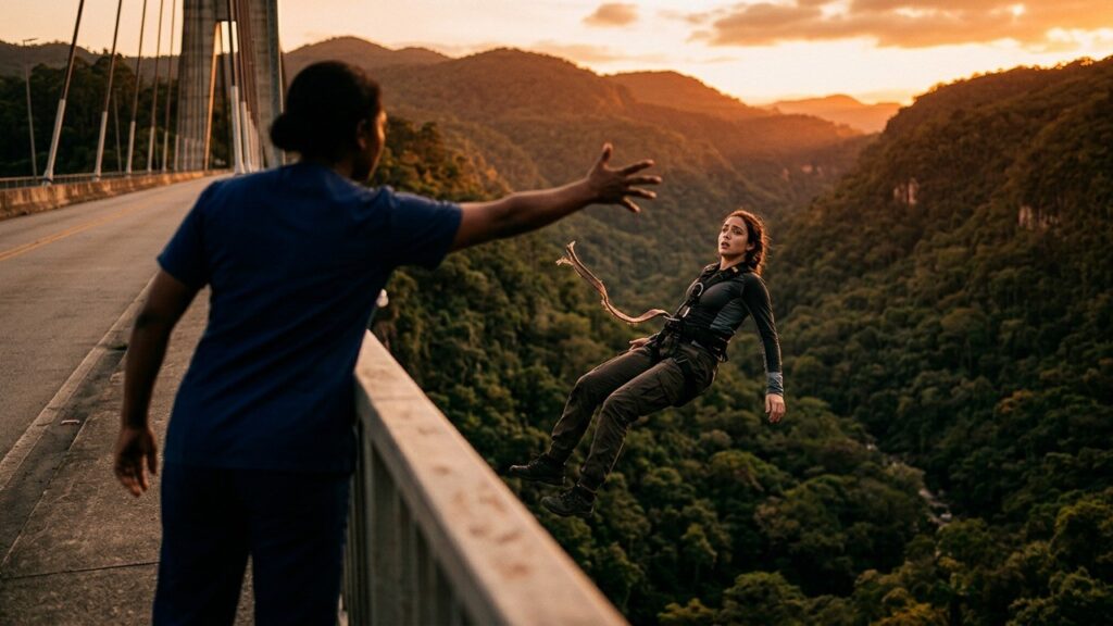 Tragédie au Brésil : Infirmière Tente de Sauver Jeune Femme Après Saut Mortel