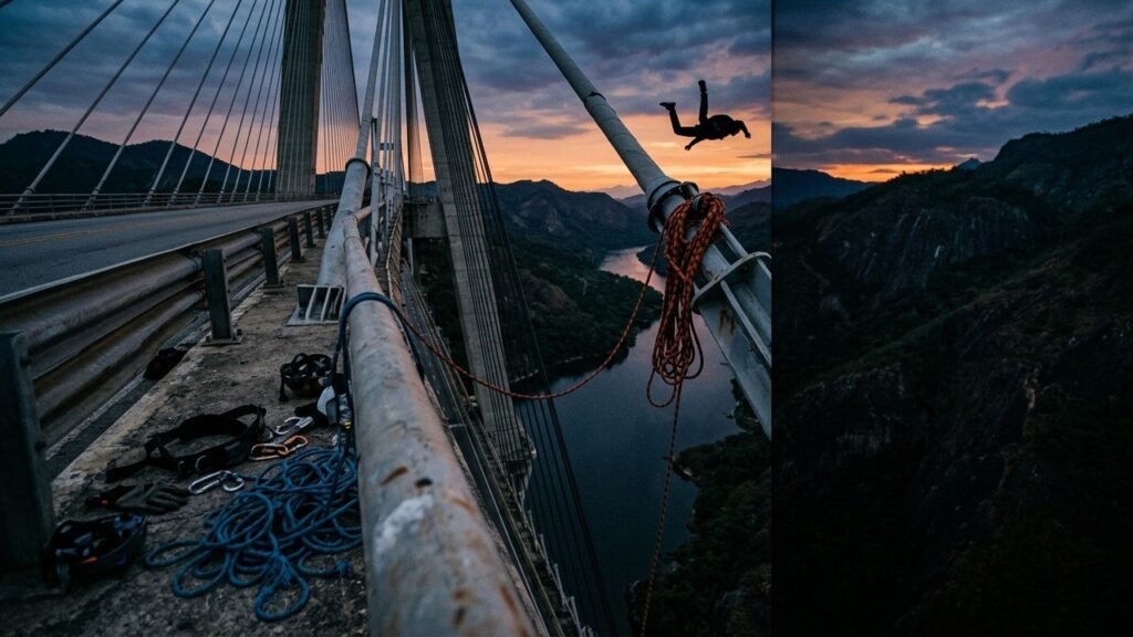 Tragédie au Brésil : Les Leçons d&rsquo;un Saut à l&rsquo;Élastique Mortel