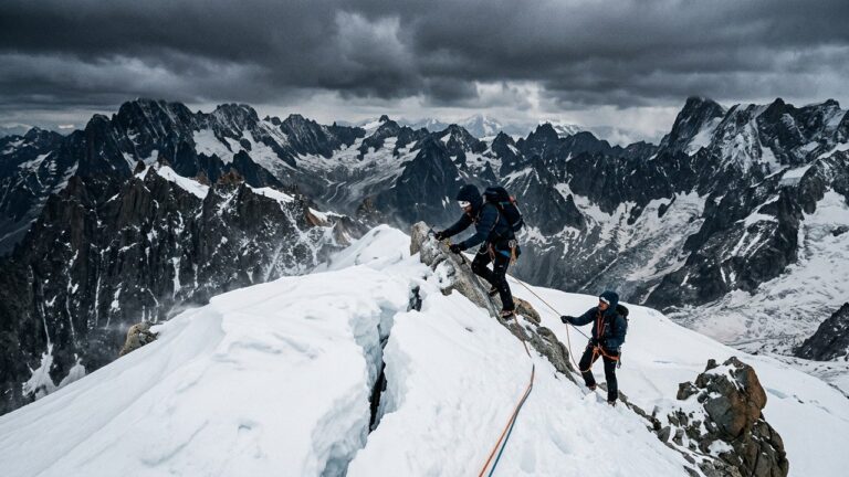 Tragédie au Mont-Blanc : Trois Morts dans Deux Accidents Mortels