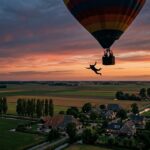 Tragédie aux Pays-Bas : Homme Se Tue en Sautant d’une Montgolfière