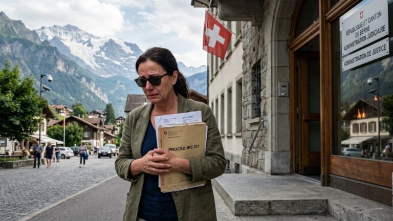 Tragédie de Crans-Montana : UneWriting the blog article Mère Courage Affronte les Images de l&rsquo;Incendie Mortel