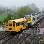 Tragédie en Belgique : Collision Fatale Bus Scolaire et Train