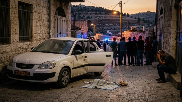 Tragédie en Cisjordanie : Un Nourrisson Tué par des Tirs Israéliens