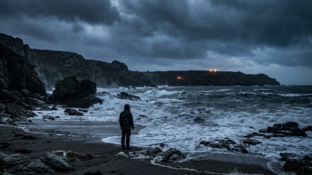 Tragédie en Finistère : Jeune Homme Disparu Après Baignade Nocturne Retrouvé Sans Vie