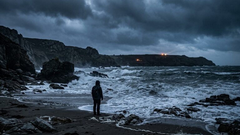 Tragédie en Finistère : Jeune Homme Disparu Après Baignade Nocturne Retrouvé Sans Vie