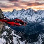 Tragédie en Wingsuit dans les Alpes : Un Accident Mortel Inquiétant