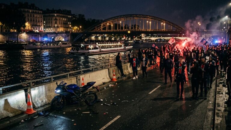 Tragédie Lors Du Sacre Du PSG : Trois Morts En Marge Des Festivités