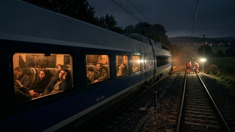 Train Bloqué Trenitalia : Nuit de Calvaire pour 850 Passagers