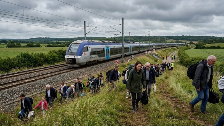 Train Paris Clermont : 8 Heures de Retard Après Panne de Locomotive