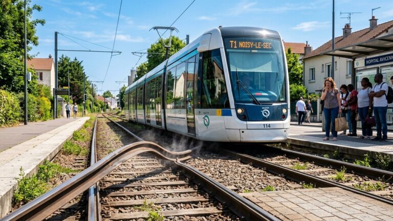 Tram T6 Vélizy : Rails Soulevés par la ChaleurPlanning the article structure, Trafic Perturbé