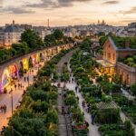 Transformation Petite Ceinture Paris : Art et Alimentation Durable