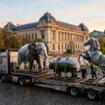 Transhumance Exceptionnelle des Statues Animalières d&rsquo;Orsay vers le Jardin des Plantes