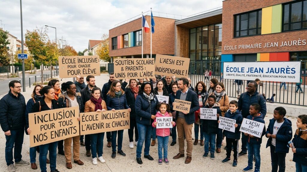 Trappes : Un Collectif pour Sortir 34 Écoles de la Crise