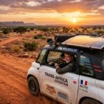 Traversée de l&rsquo;Afrique en Citroën Ami : L&rsquo;Aventure Folle d&rsquo;Éric Vigouroux