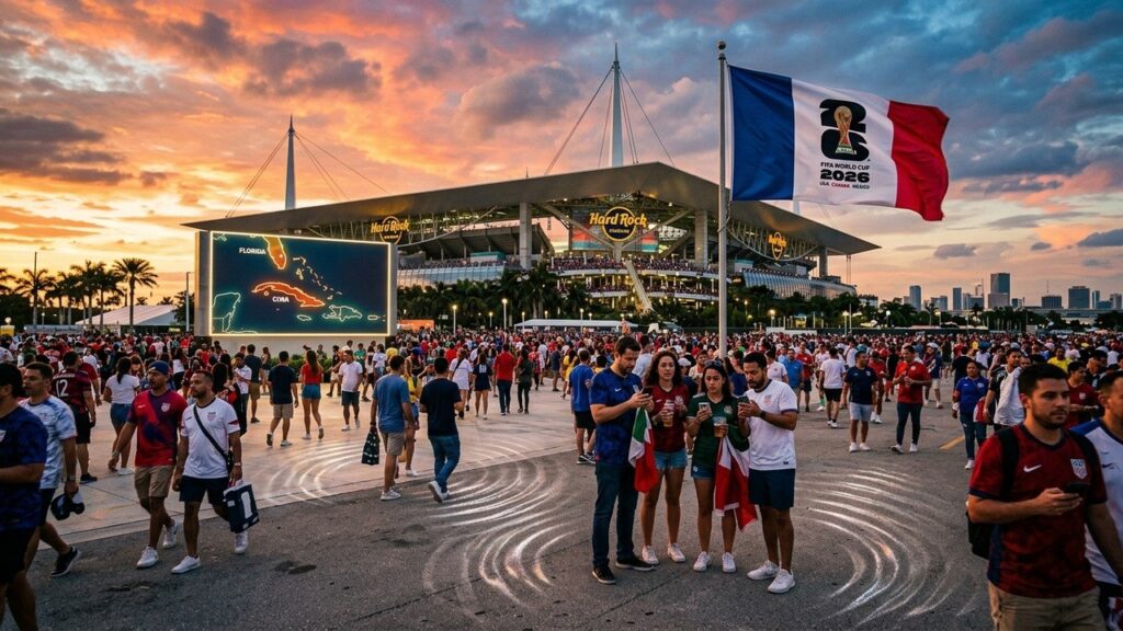 Tremblement de Terre à Miami : La Coupe du Monde 2026 Sous Tension