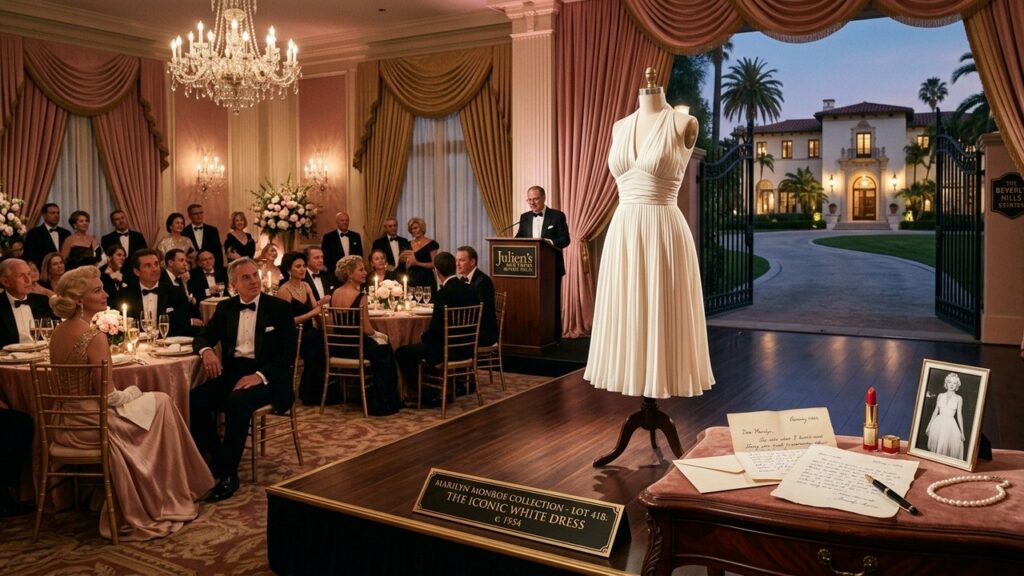 Trésors de Marilyn Monroe : Enchères Exceptionnelles pour son Centenaire