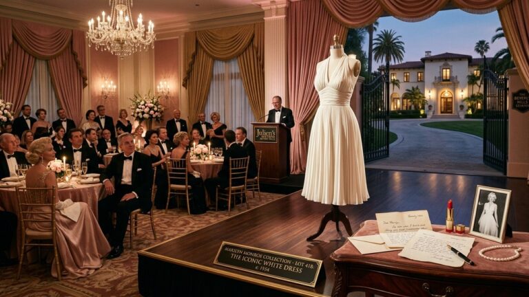 Trésors de Marilyn Monroe : Enchères Exceptionnelles pour son Centenaire