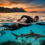 Triathlète Français Mordu par un Requin en Sardaigne : Son Témoignage
